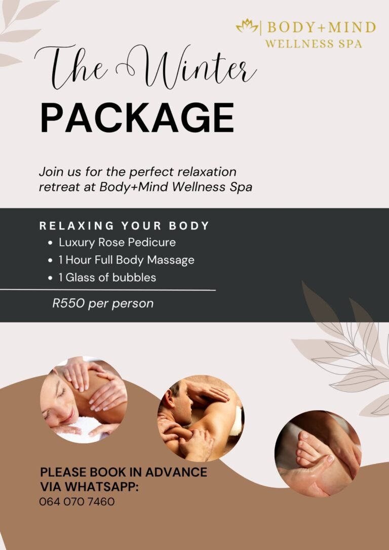 winter promotion poster